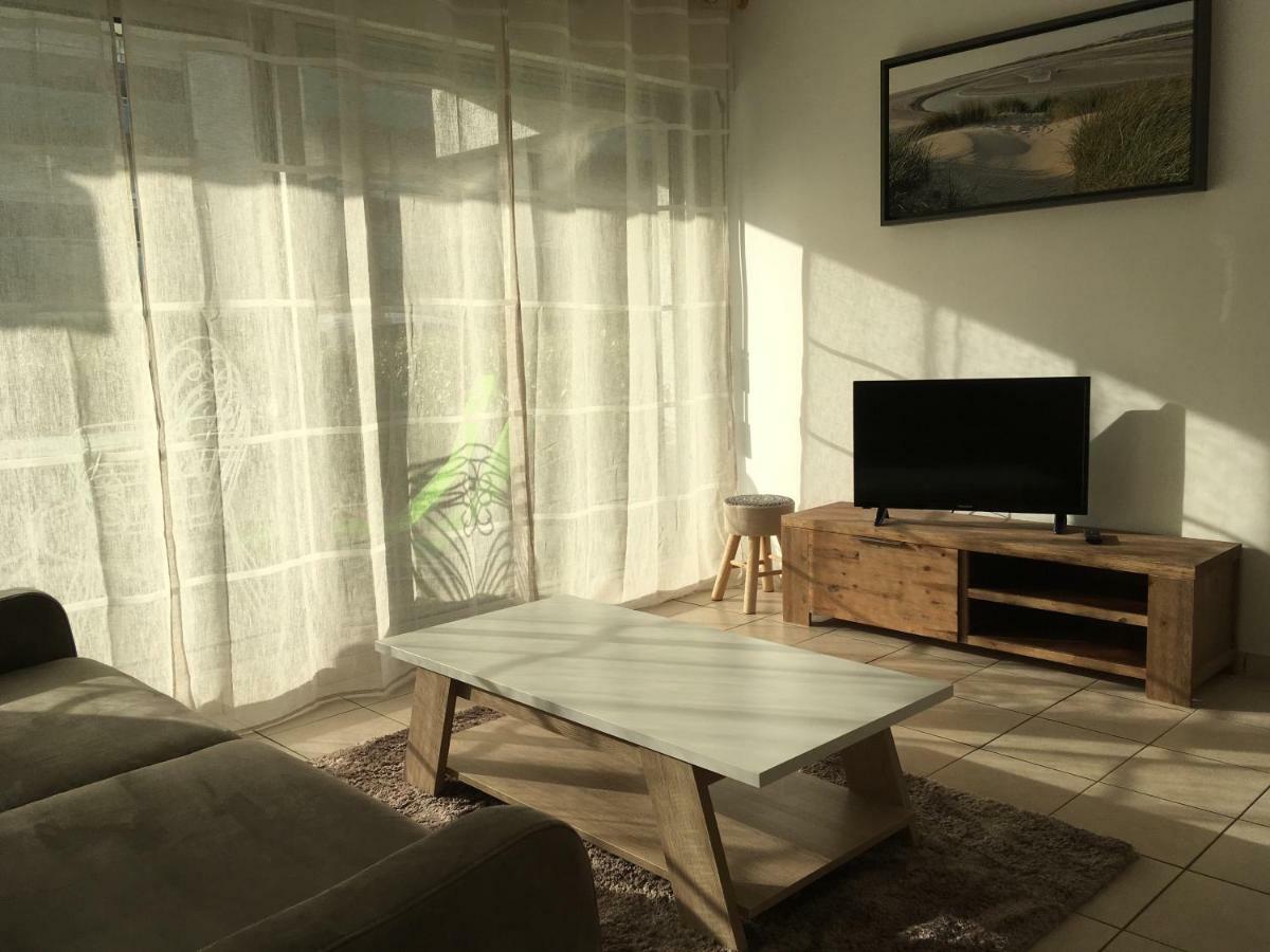 Santa Monica Leilighet Le Touquet Eksteriør bilde
